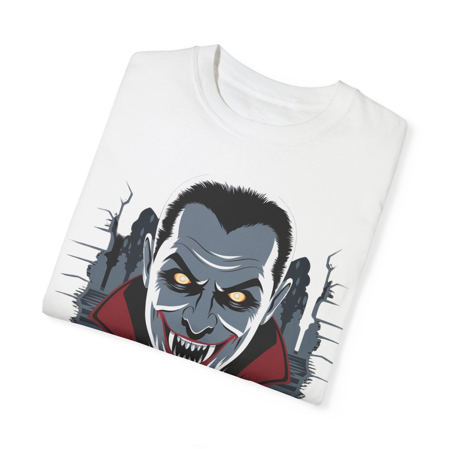 Vampire Smile Unisex Tee - Perfect for Halloween and Horror Fans