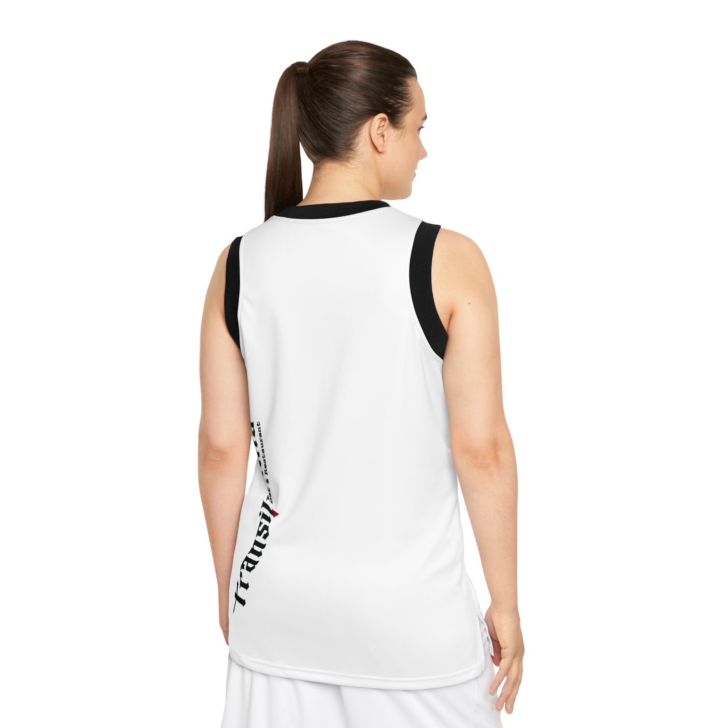 Unisex Basketball Jersey - Vlad's Way Design, Perfect for Sports Fans & Halloween