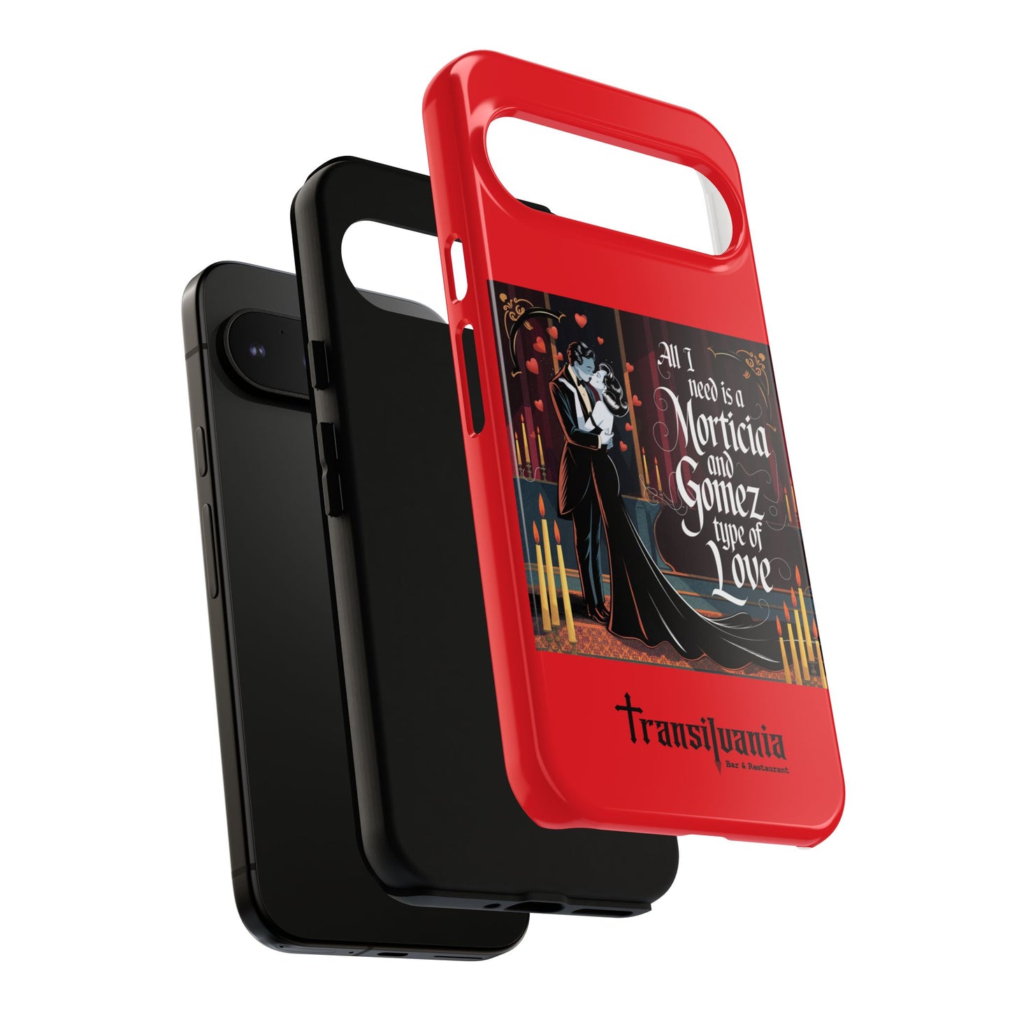 Transylvania Tough Case - Morticia & Gomez Type of Love Design
