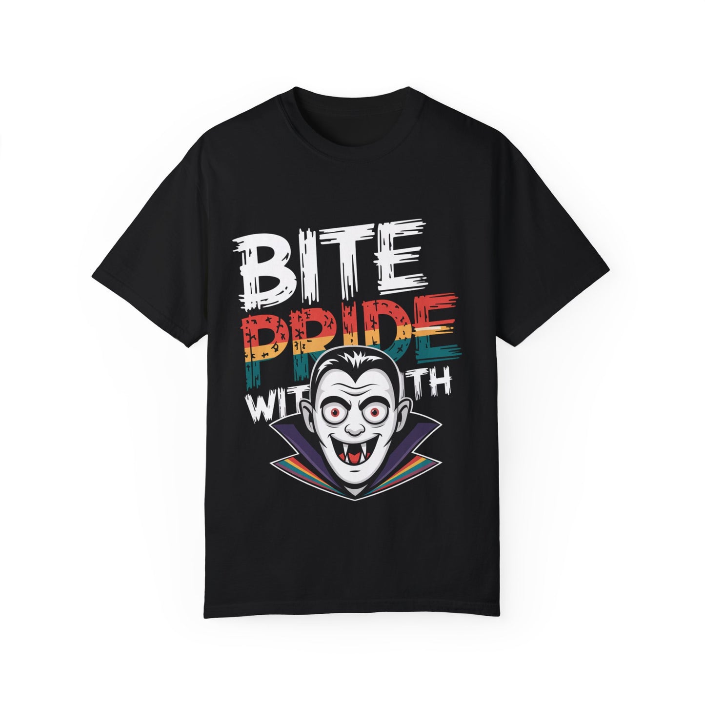 Vampire Pride Unisex T-Shirt - Halloween & Pride Collection