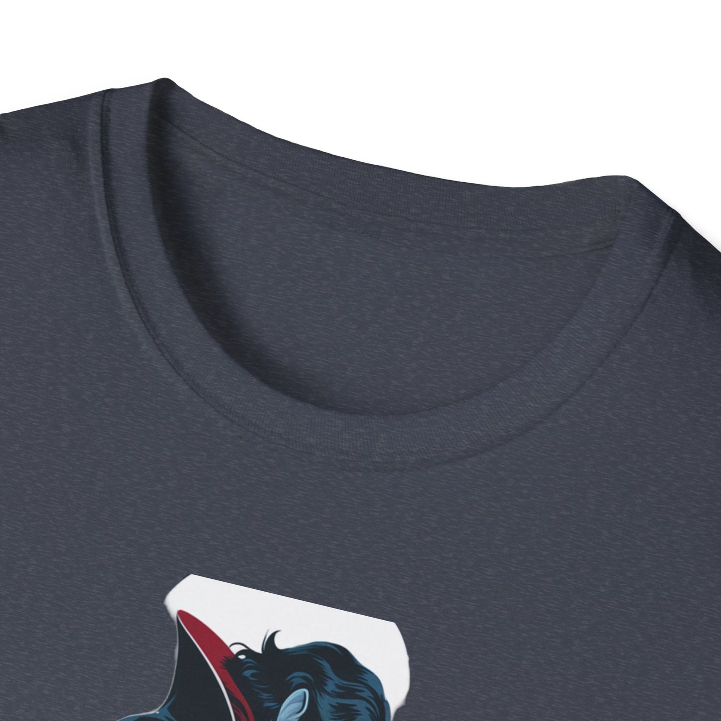 Romantic Vampire Graphic T-Shirt - 'I Have Crossed Oceans of Time to Find You'