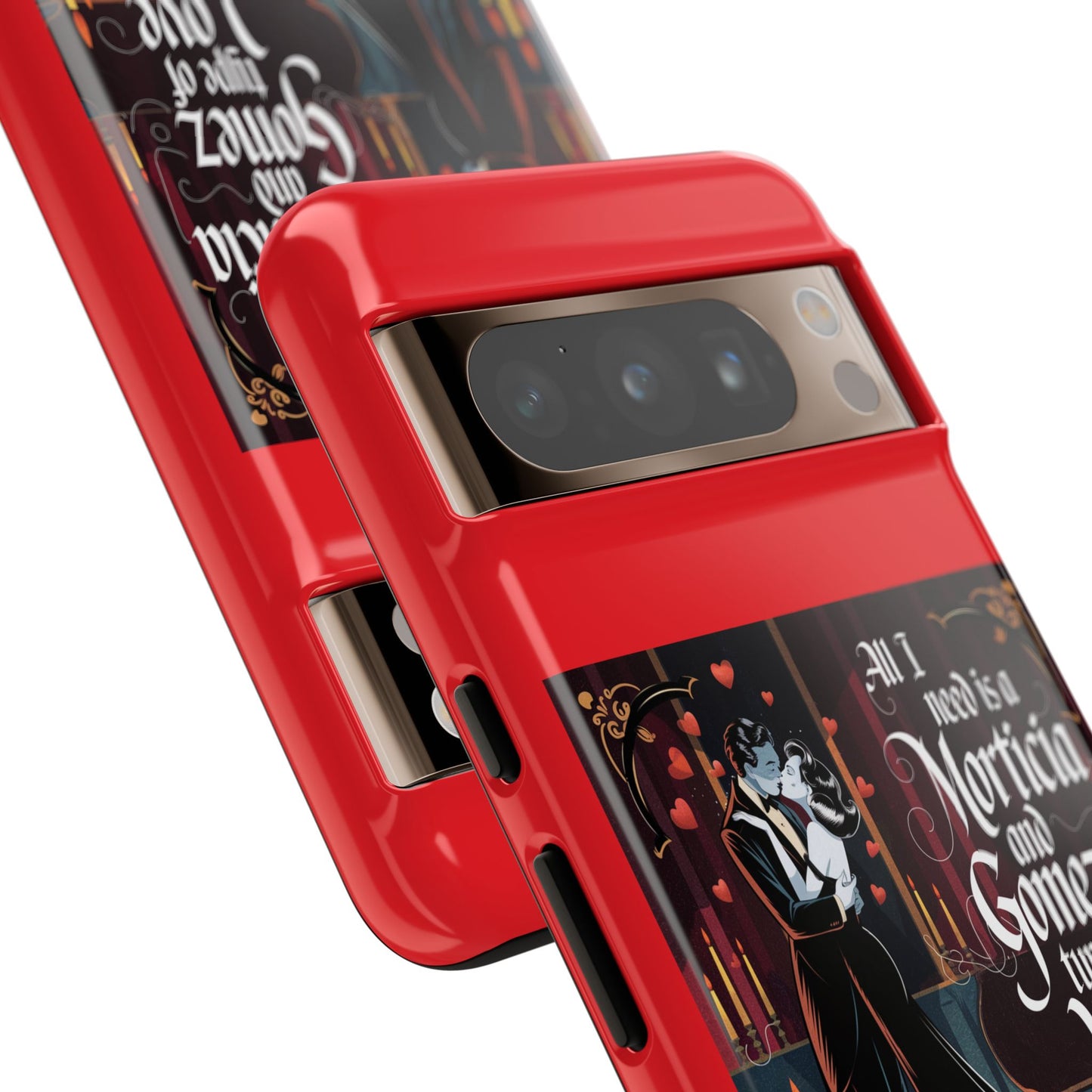 Transylvania Tough Case - Morticia & Gomez Type of Love Design