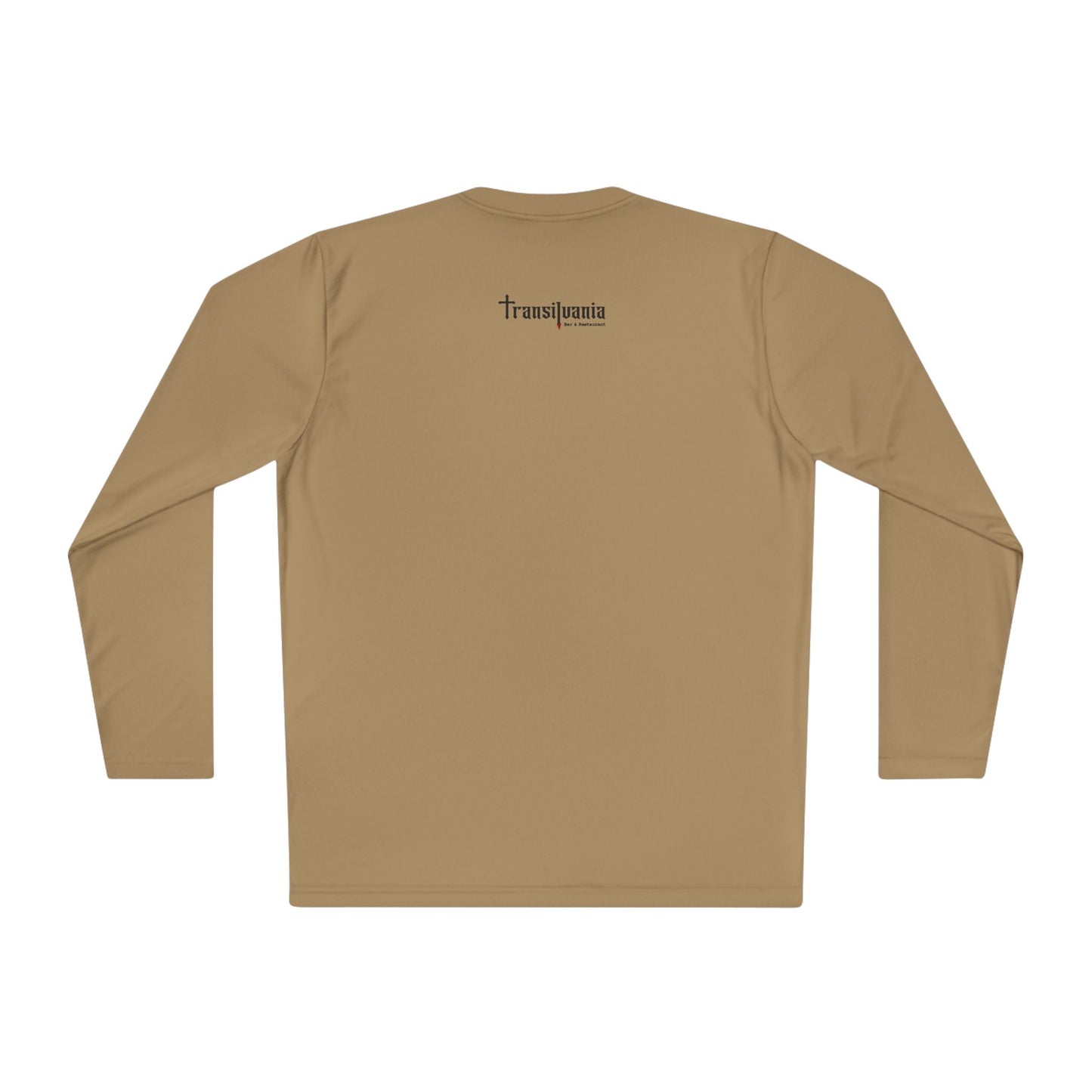 Unisex Lightweight Long Sleeve Tee - 'I Have Crossed Oceans of Time to Find You' Design