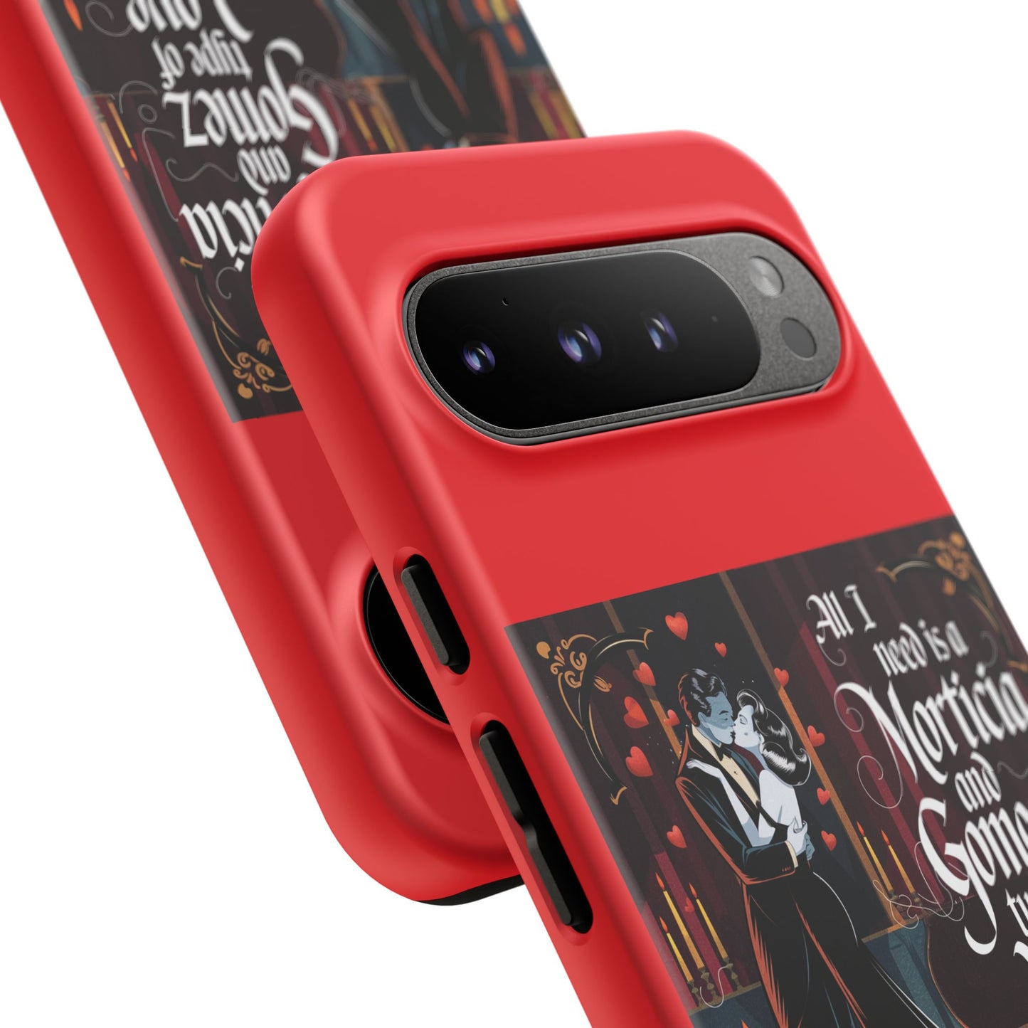 Transylvania Tough Case - Morticia & Gomez Type of Love Design