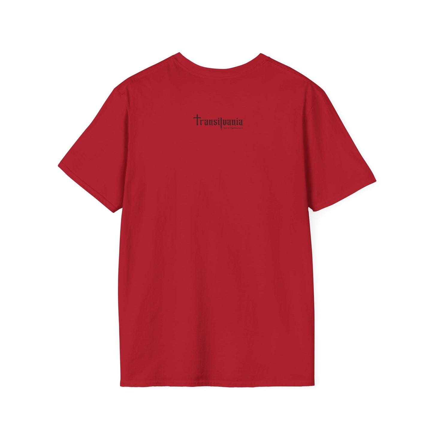 Romantic Vampire Graphic T-Shirt - 'I Have Crossed Oceans of Time to Find You'