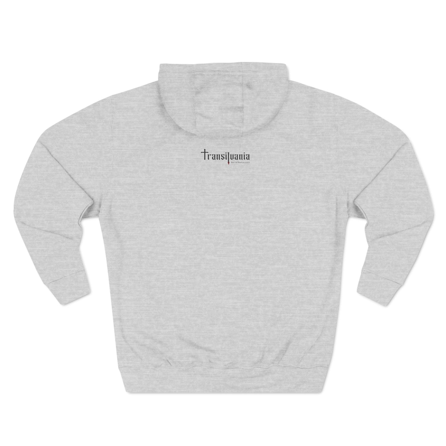 Transilvania Three-Panel Fleece Hoodie - Cozy Comfort for Chill Days