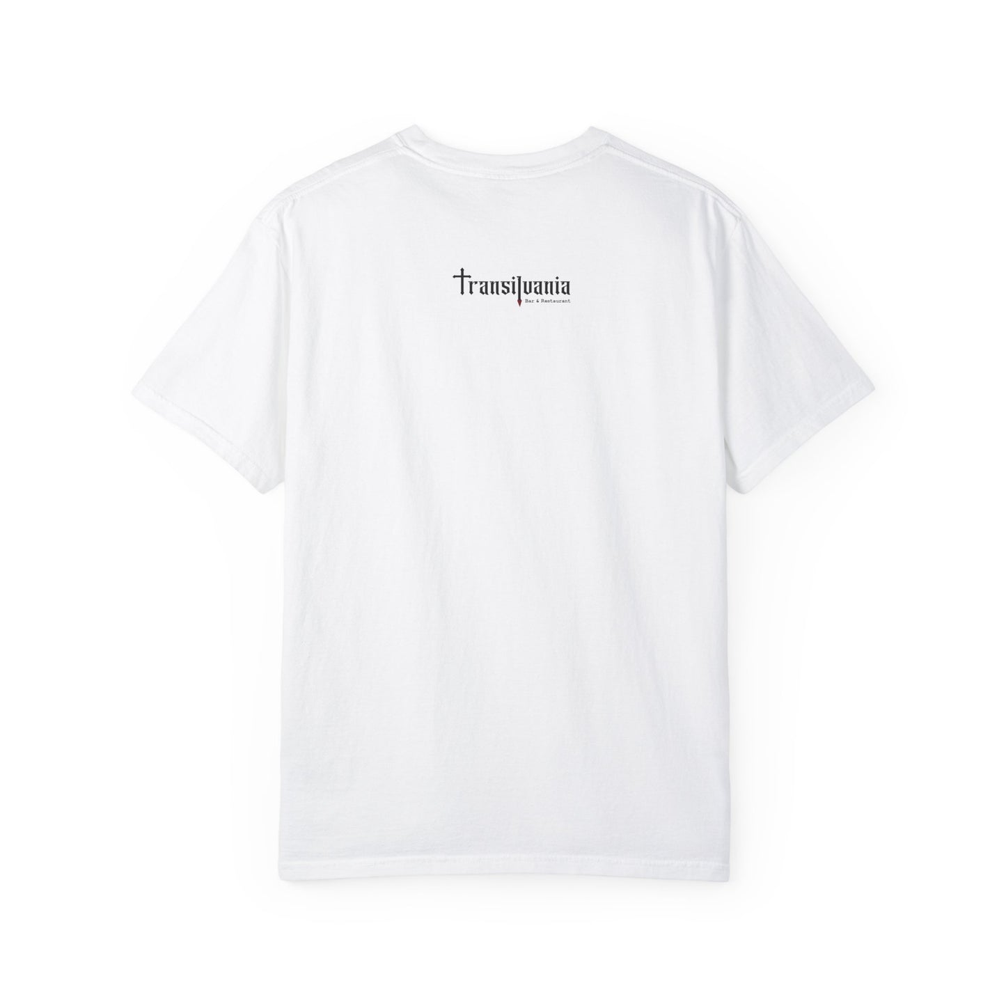 Transylvania Unisex Garment-Dyed T-Shirt - Vintage Style Graphic Tee