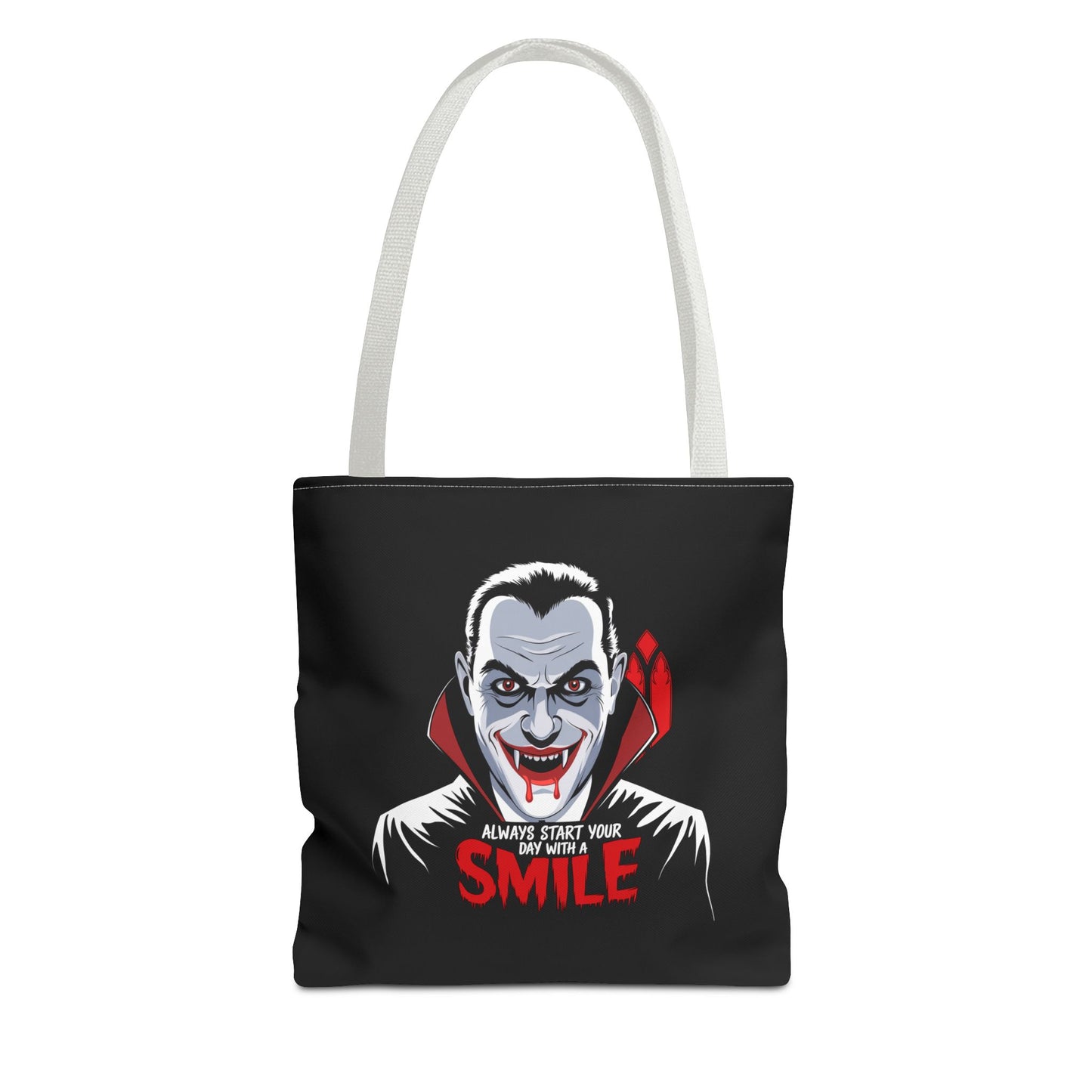 Vampire Smile Tote Bag - Perfect for Halloween and Everyday Use