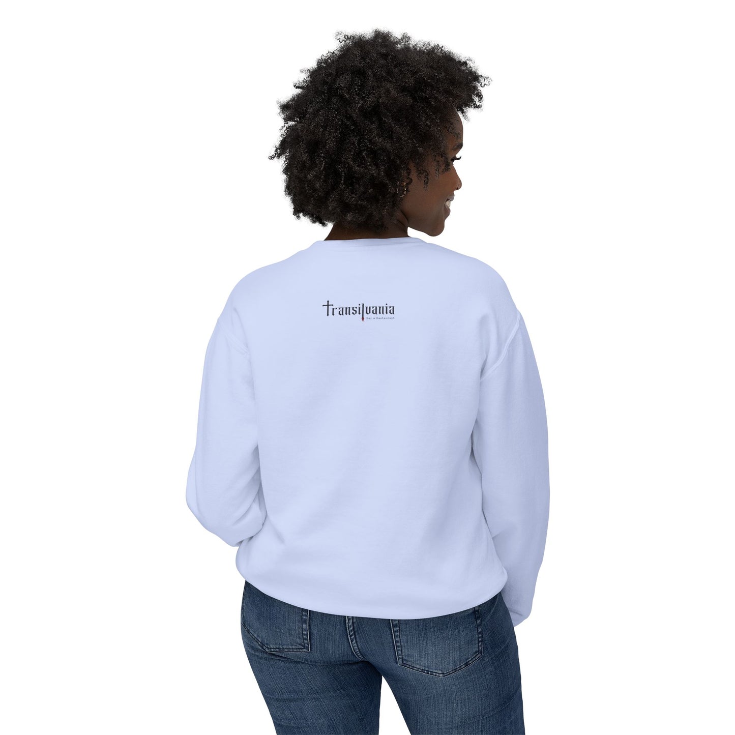 Love Across Time Crewneck Sweatshirt - Unisex Romantic Design