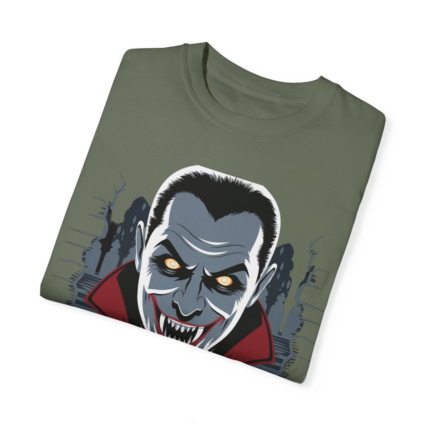 Vampire Smile Unisex Tee - Perfect for Halloween and Horror Fans