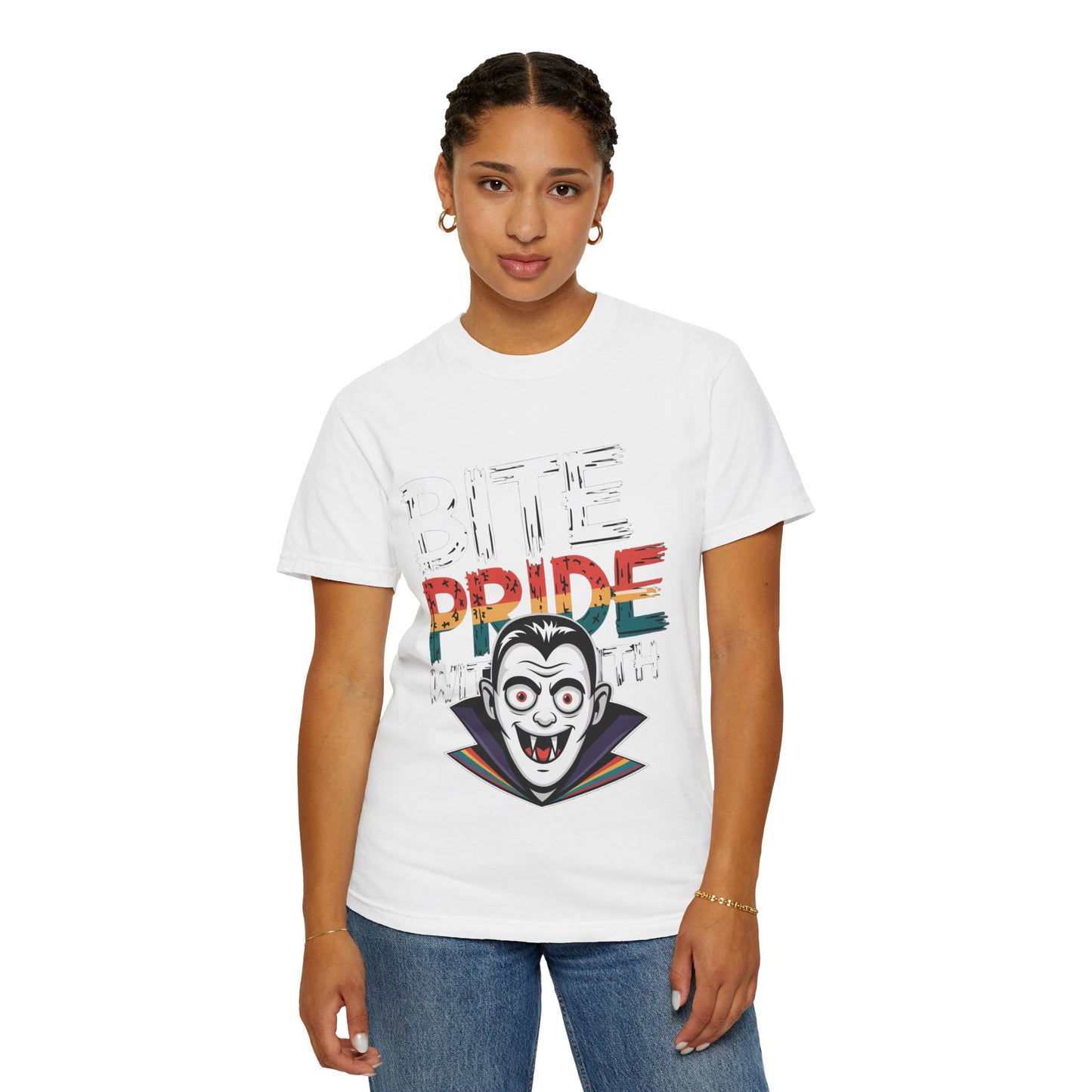 Vampire Pride Unisex T-Shirt - Halloween & Pride Collection
