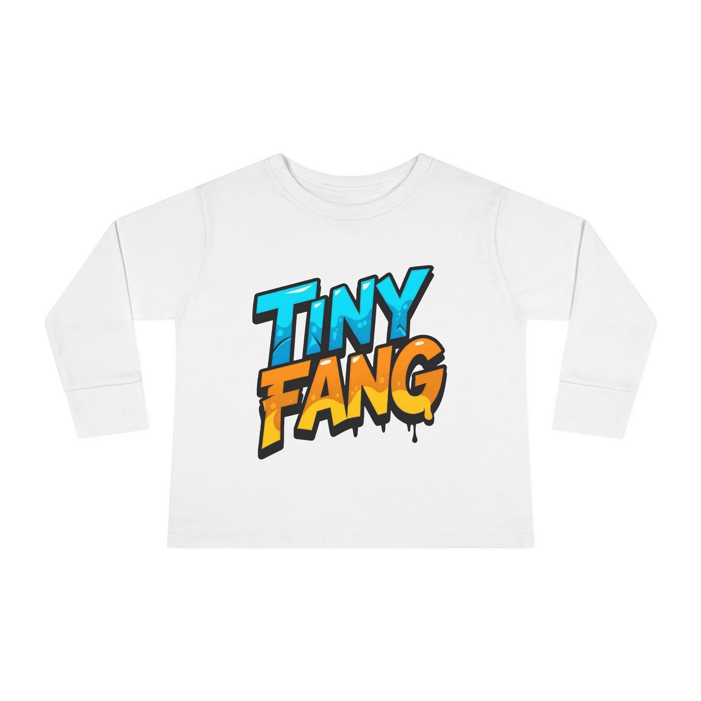Little Monsters | TinyFang | Toddler Long Sleeve Tee | Fun Kids Shirt, Cute Outfit, Playtime Apparel