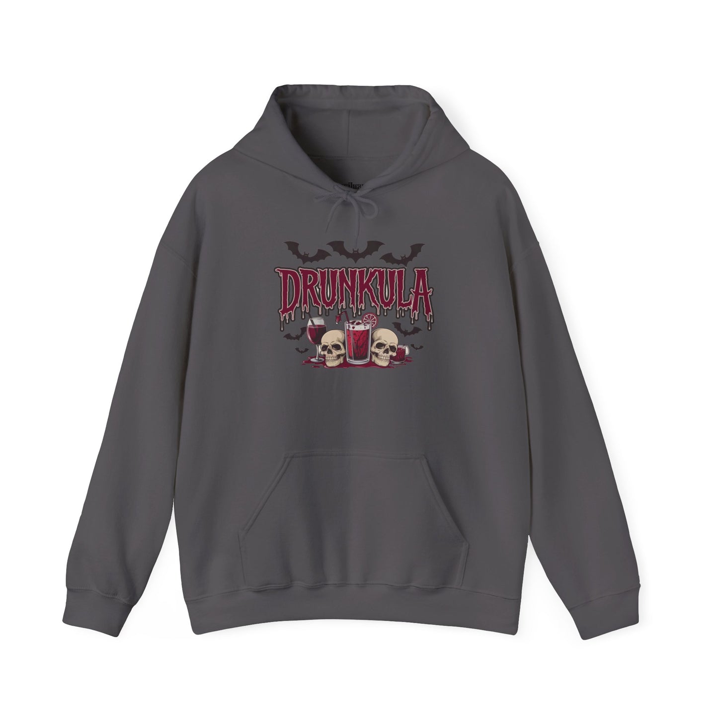 Drunkula Halloween Hoodie - Unisex Heavy Blend™ Sweatshirt