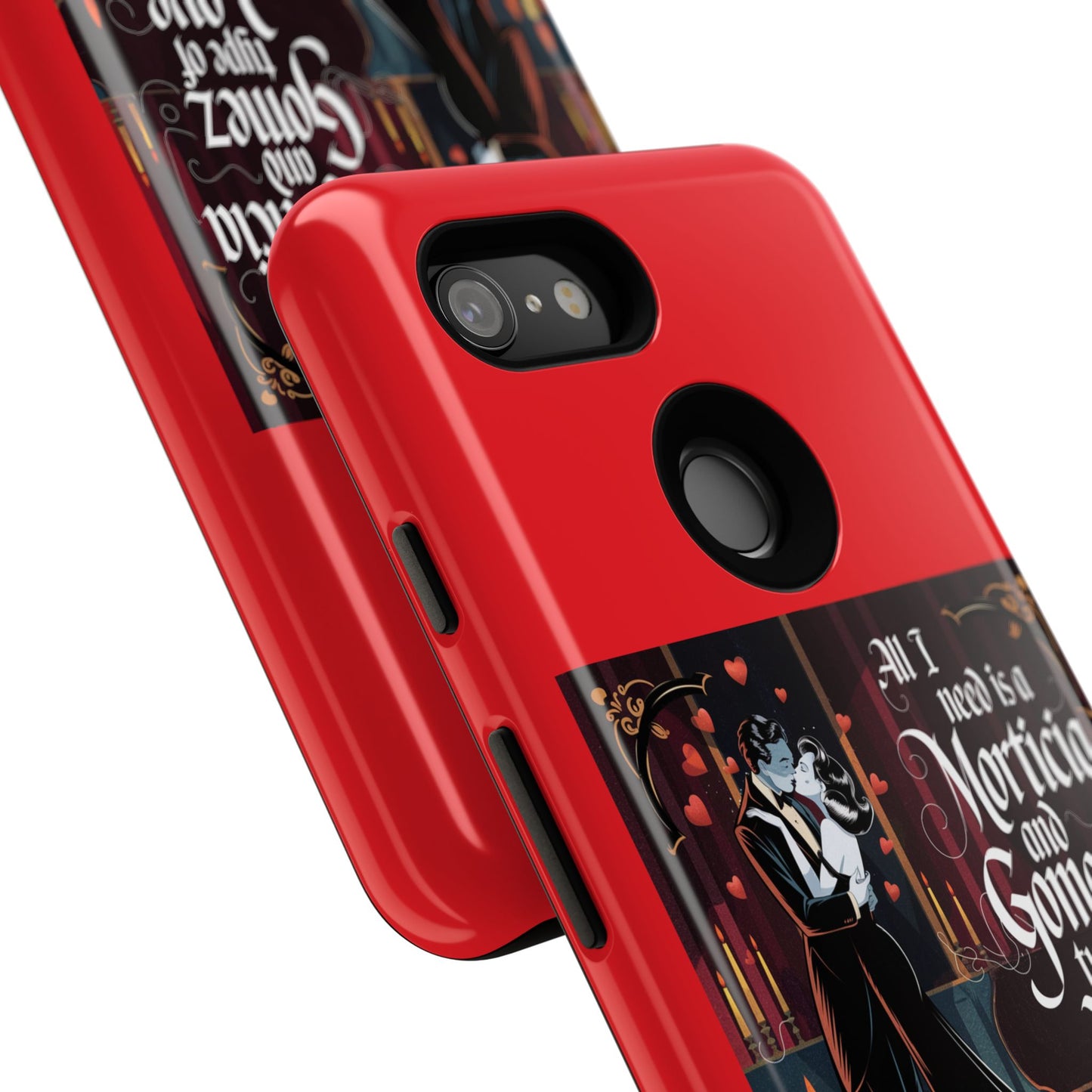 Transylvania Tough Case - Morticia & Gomez Type of Love Design