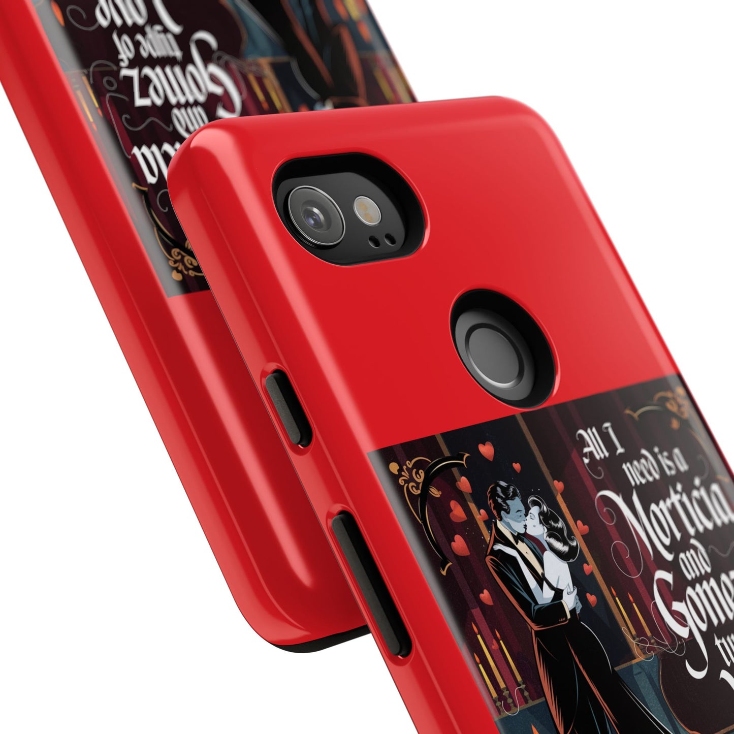 Transylvania Tough Case - Morticia & Gomez Type of Love Design