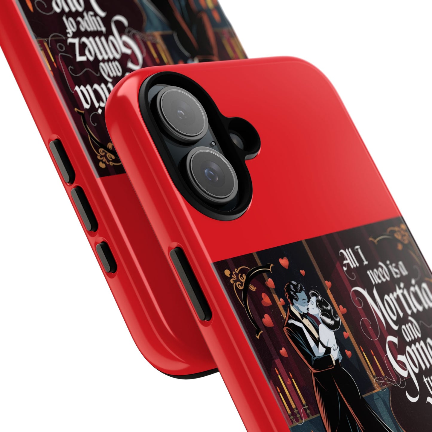 Transylvania Tough Case - Morticia & Gomez Type of Love Design