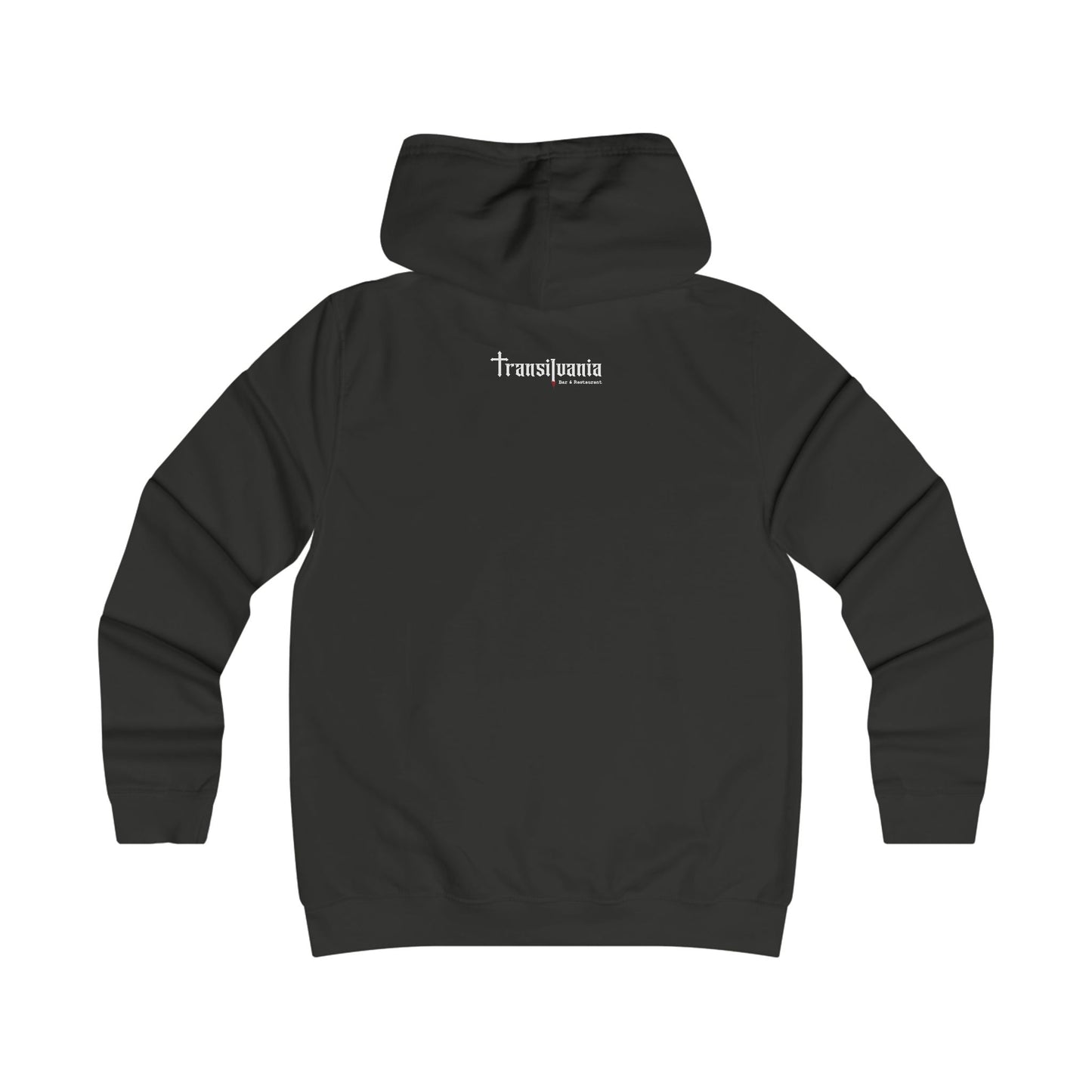 Morticia and Gomez Love Hoodie | Perfect for Halloween & Romance Lovers