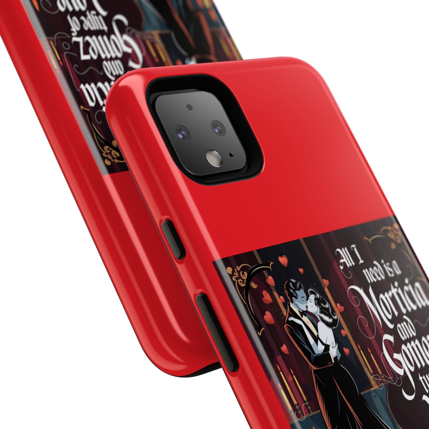Transylvania Tough Case - Morticia & Gomez Type of Love Design