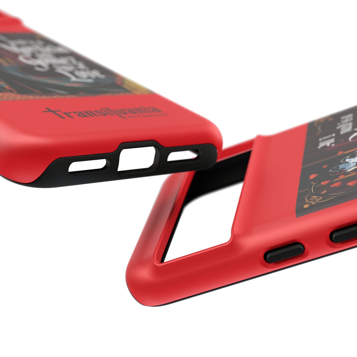 Transylvania Tough Case - Morticia & Gomez Type of Love Design