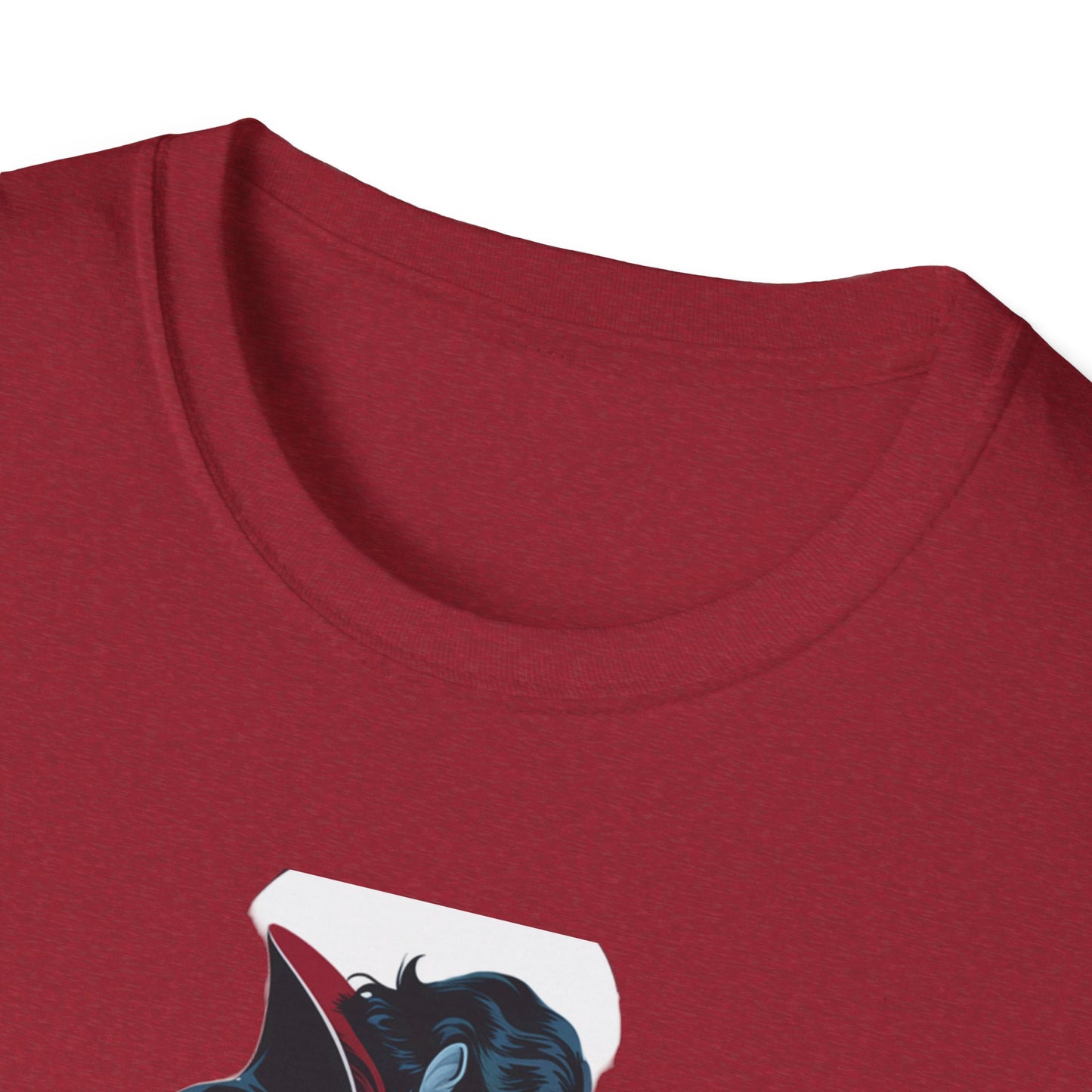 Romantic Vampire Graphic T-Shirt - 'I Have Crossed Oceans of Time to Find You'