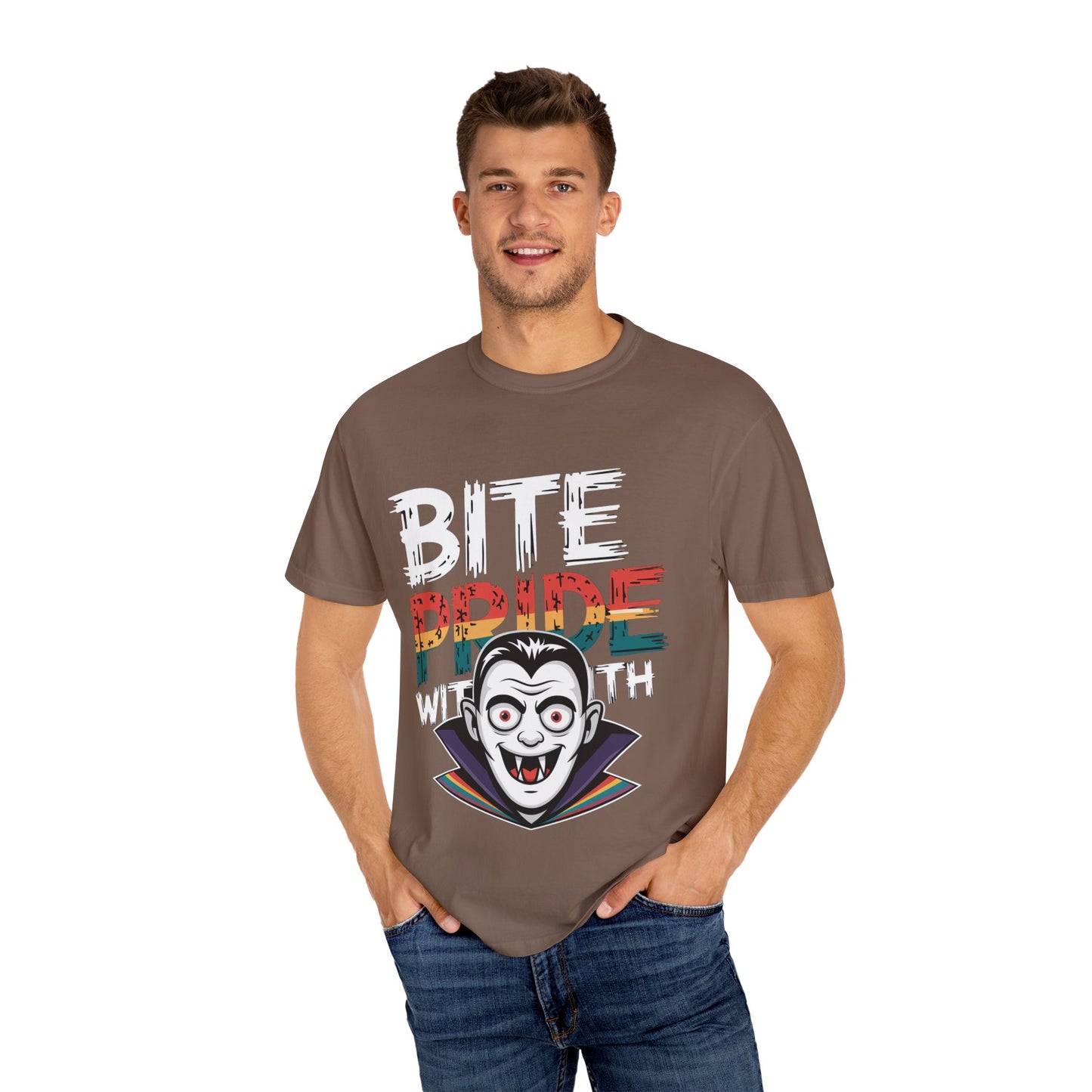 Vampire Pride Unisex T-Shirt - Halloween & Pride Collection