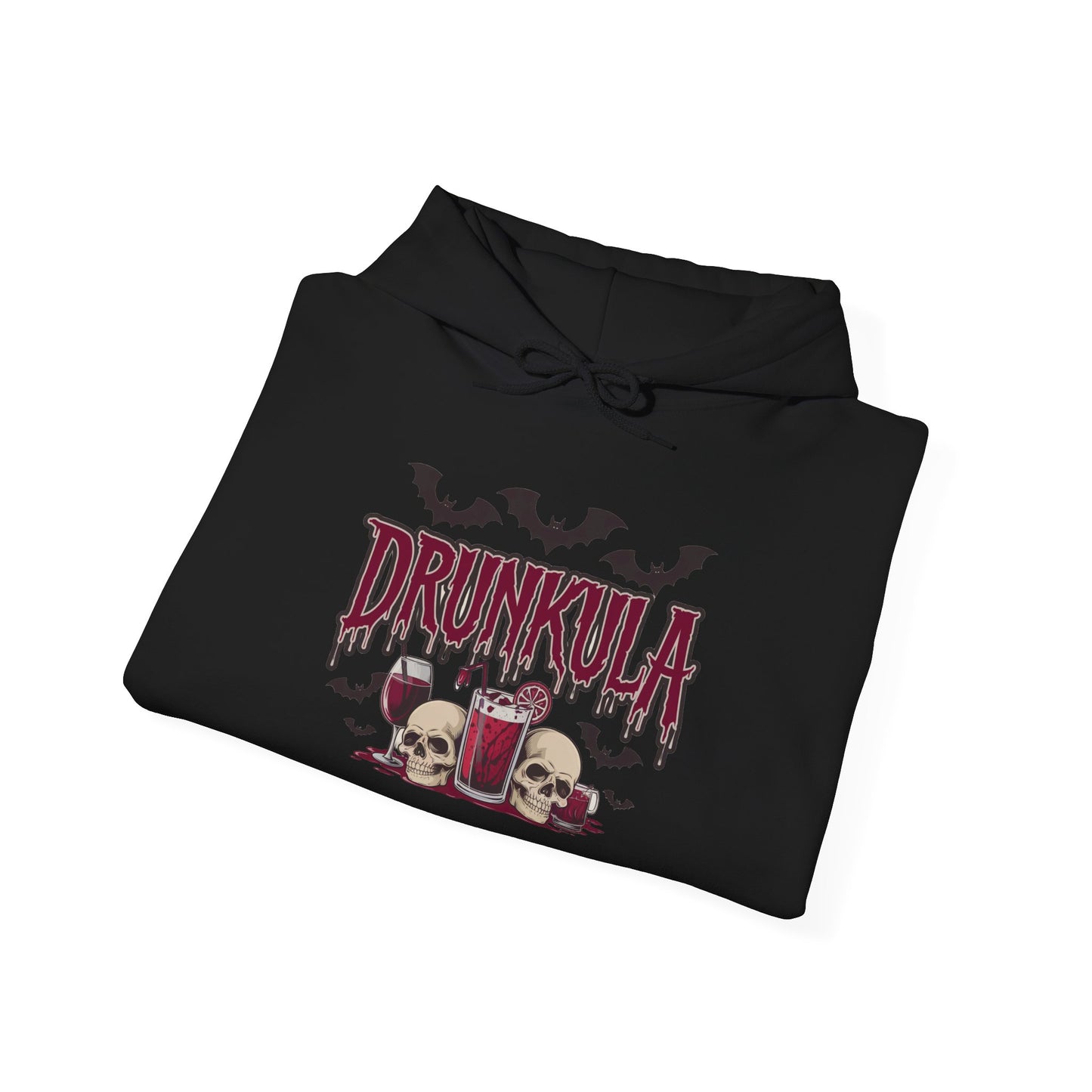 Drunkula Halloween Hoodie - Unisex Heavy Blend™ Sweatshirt