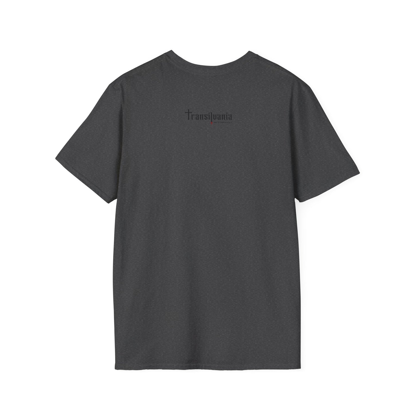 Romantic Vampire Graphic T-Shirt - 'I Have Crossed Oceans of Time to Find You'