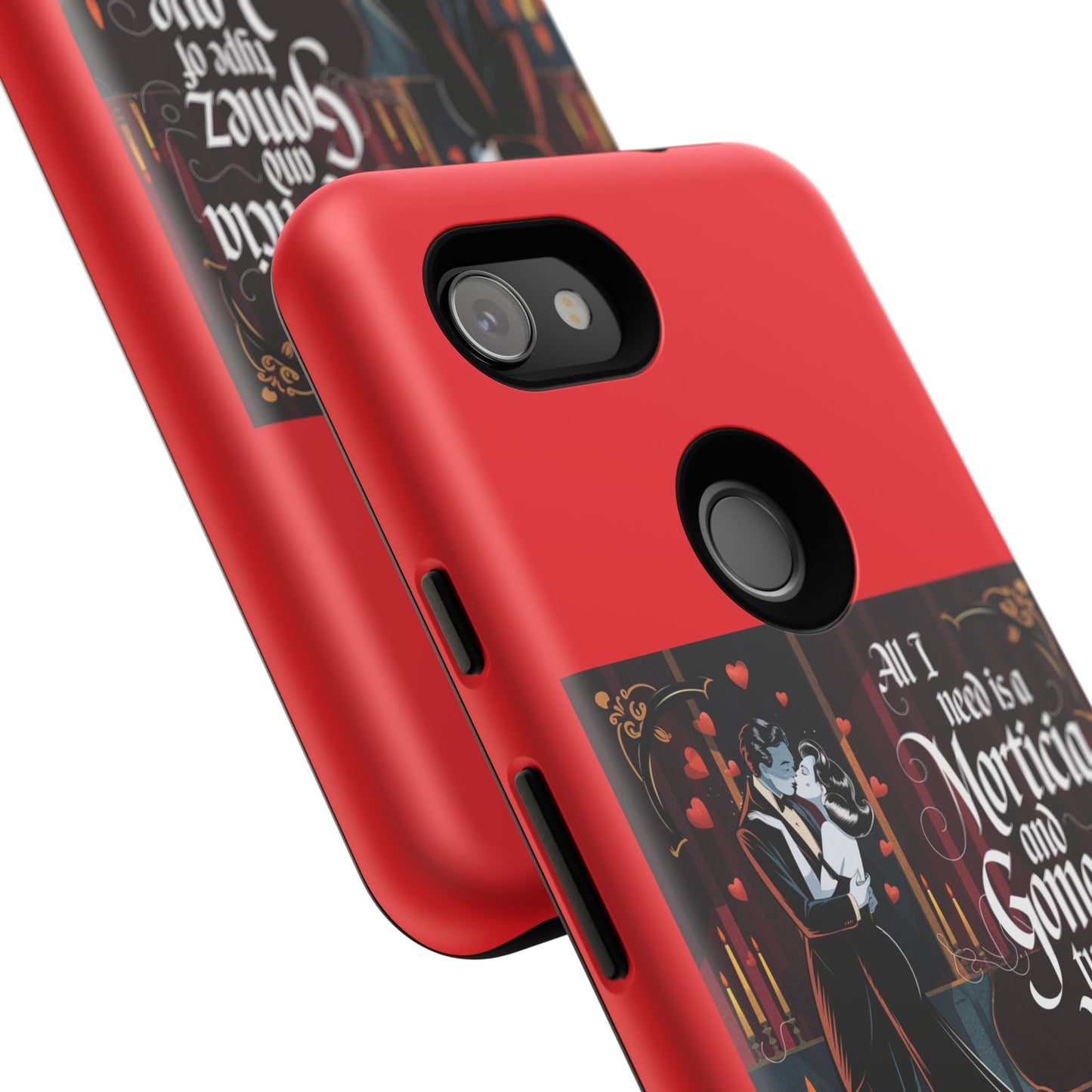 Transylvania Tough Case - Morticia & Gomez Type of Love Design