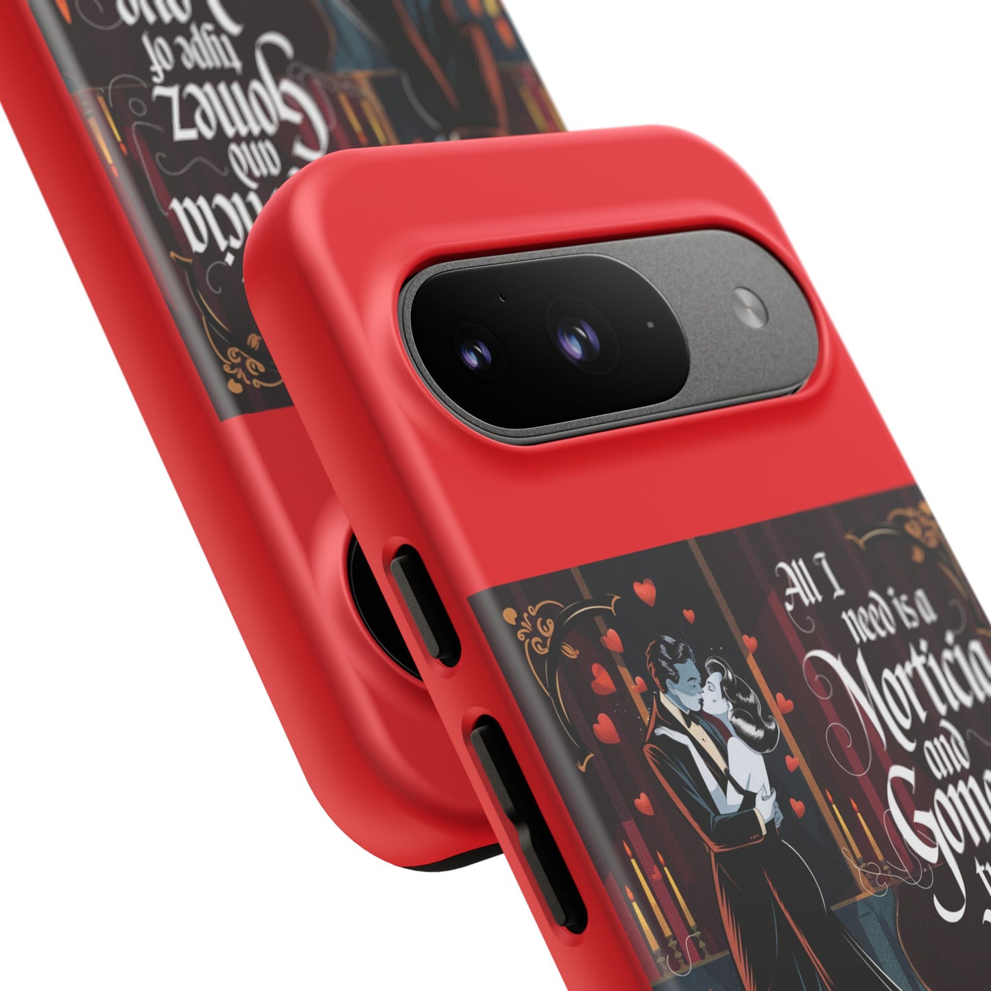 Transylvania Tough Case - Morticia & Gomez Type of Love Design