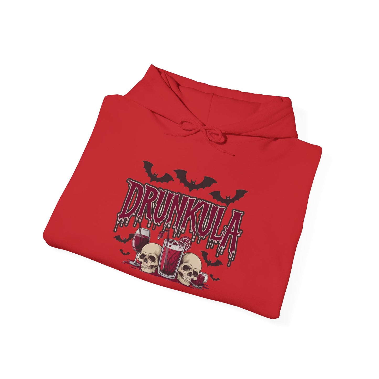 Drunkula Halloween Hoodie - Unisex Heavy Blend™ Sweatshirt