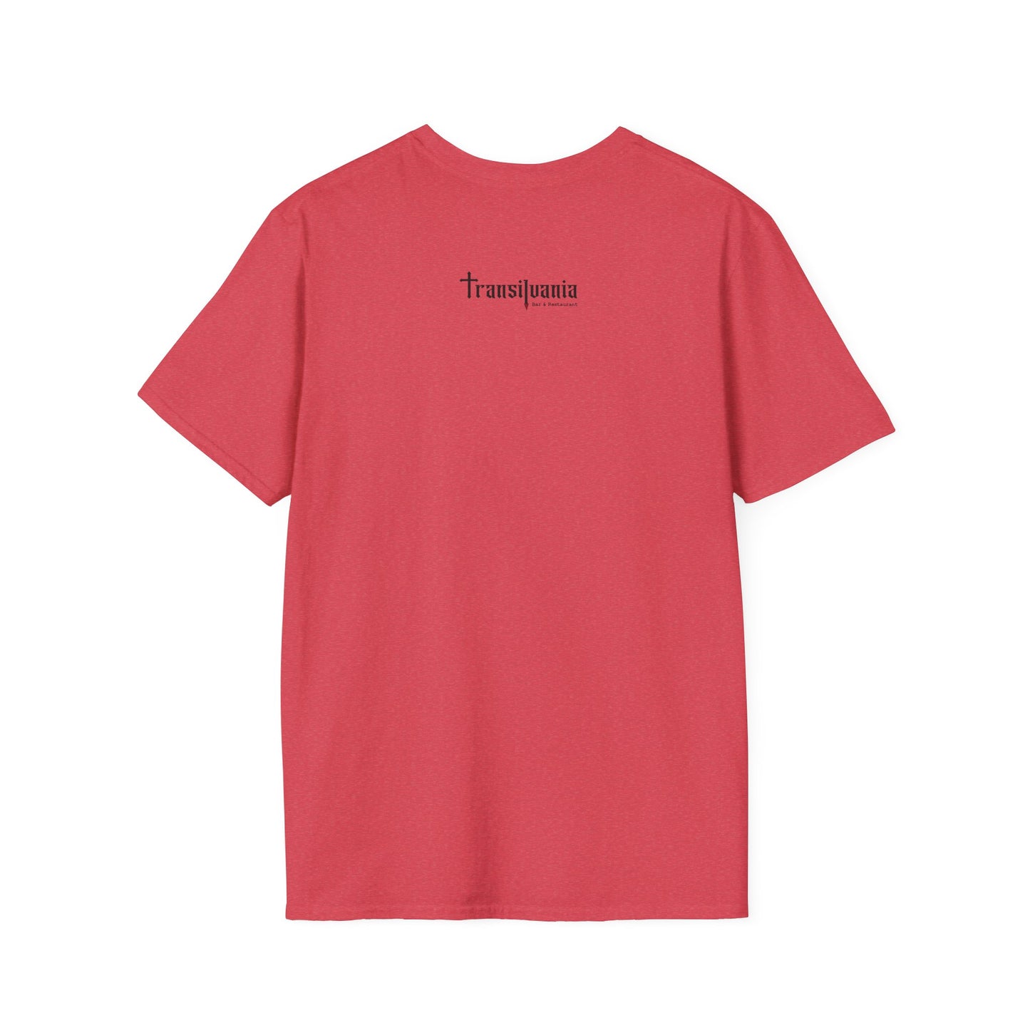 Romantic Vampire Graphic T-Shirt - 'I Have Crossed Oceans of Time to Find You'