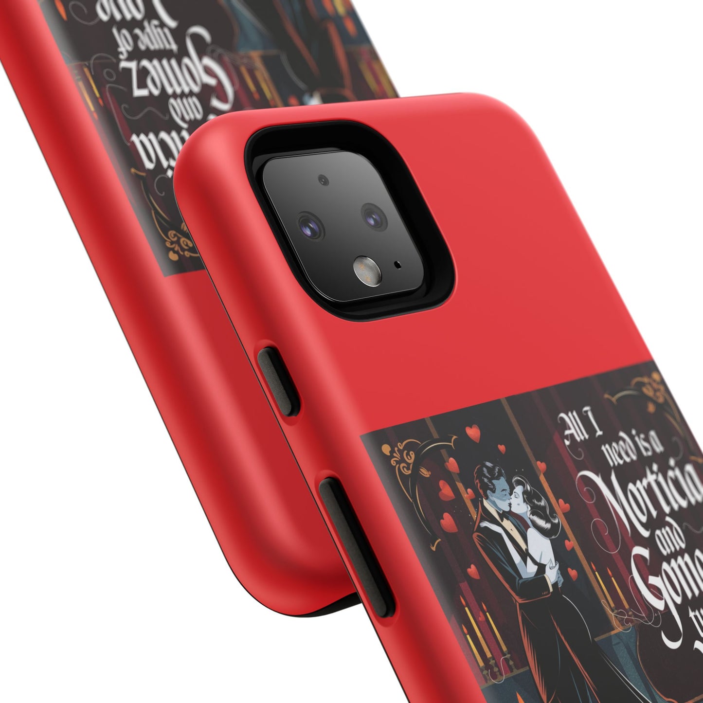 Transylvania Tough Case - Morticia & Gomez Type of Love Design