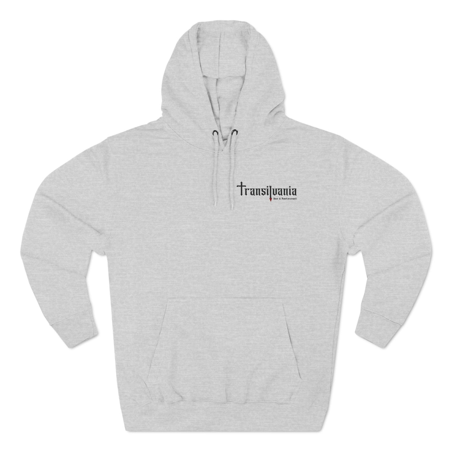 Transilvania Three-Panel Fleece Hoodie - Cozy Comfort for Chill Days