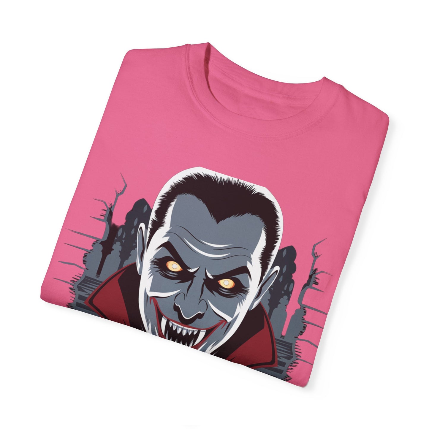 Vampire Smile Unisex Tee - Perfect for Halloween and Horror Fans