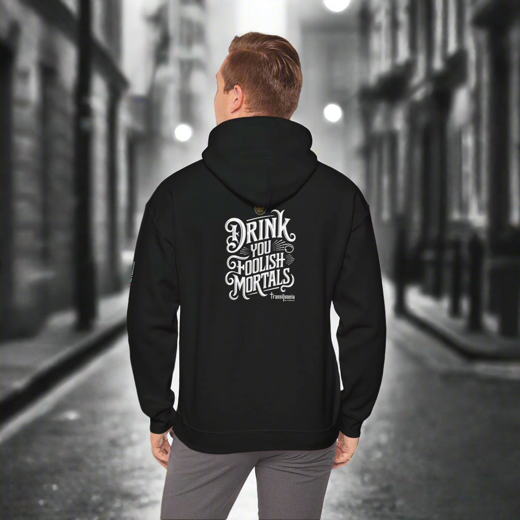 Poison Danger Unisex Hooded Sweatshirt - Perfect for Halloween and Parties