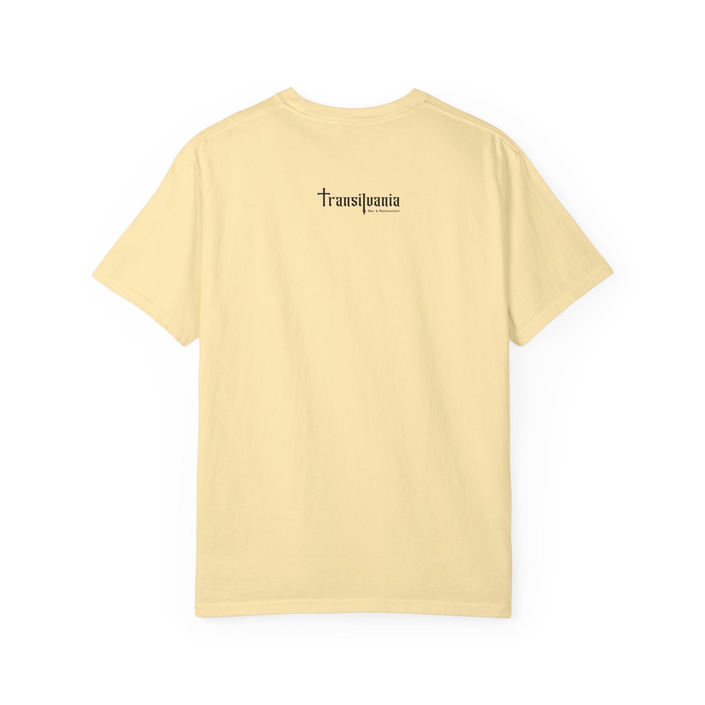 Transylvania Unisex Garment-Dyed T-Shirt - Vintage Style Graphic Tee