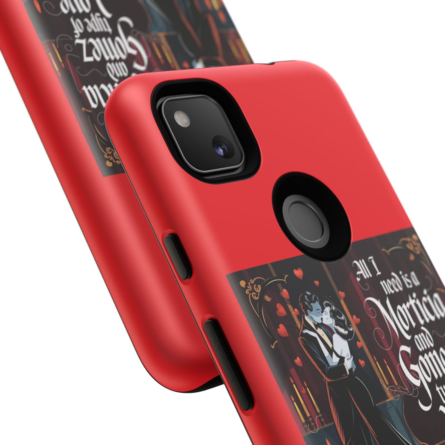 Transylvania Tough Case - Morticia & Gomez Type of Love Design