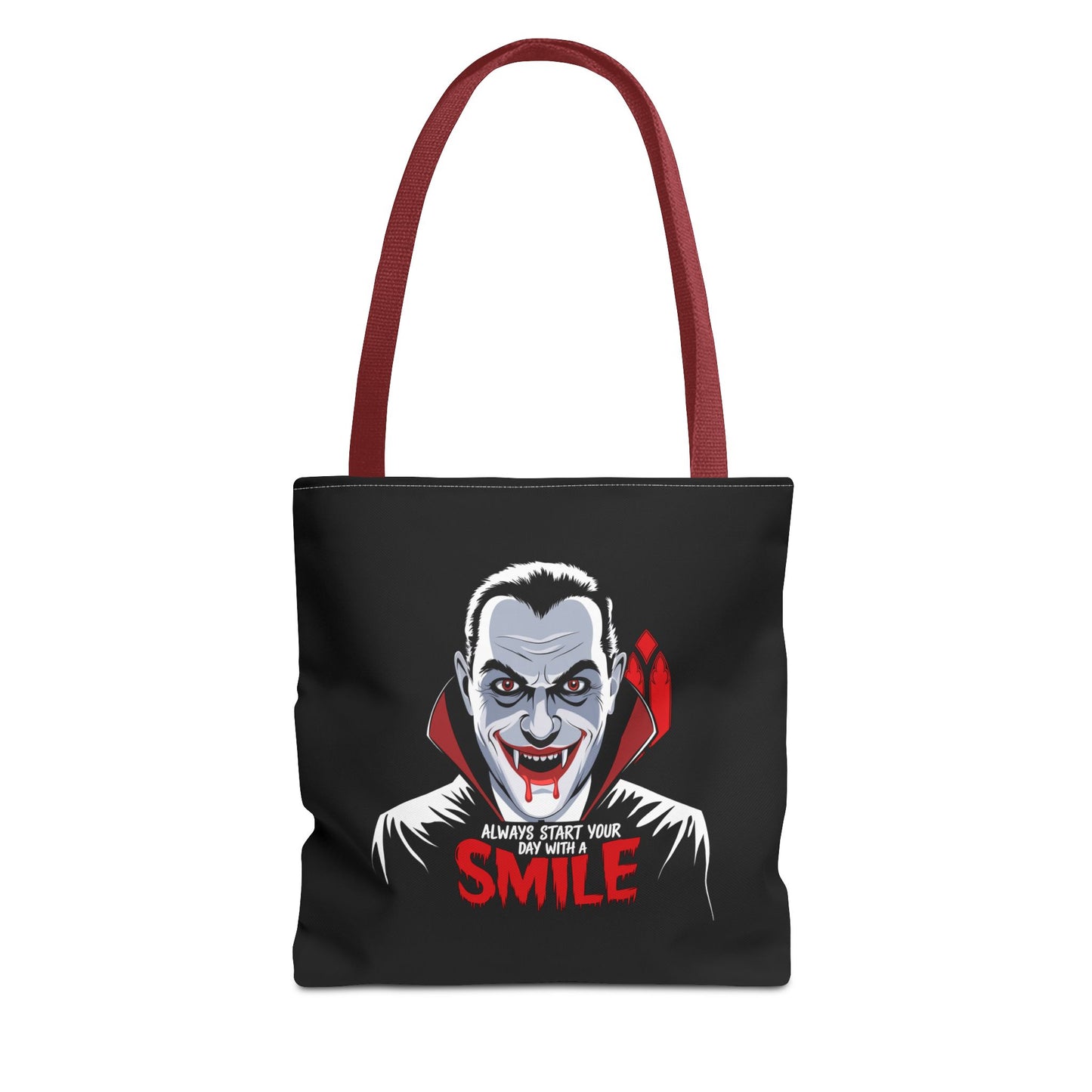 Vampire Smile Tote Bag - Perfect for Halloween and Everyday Use