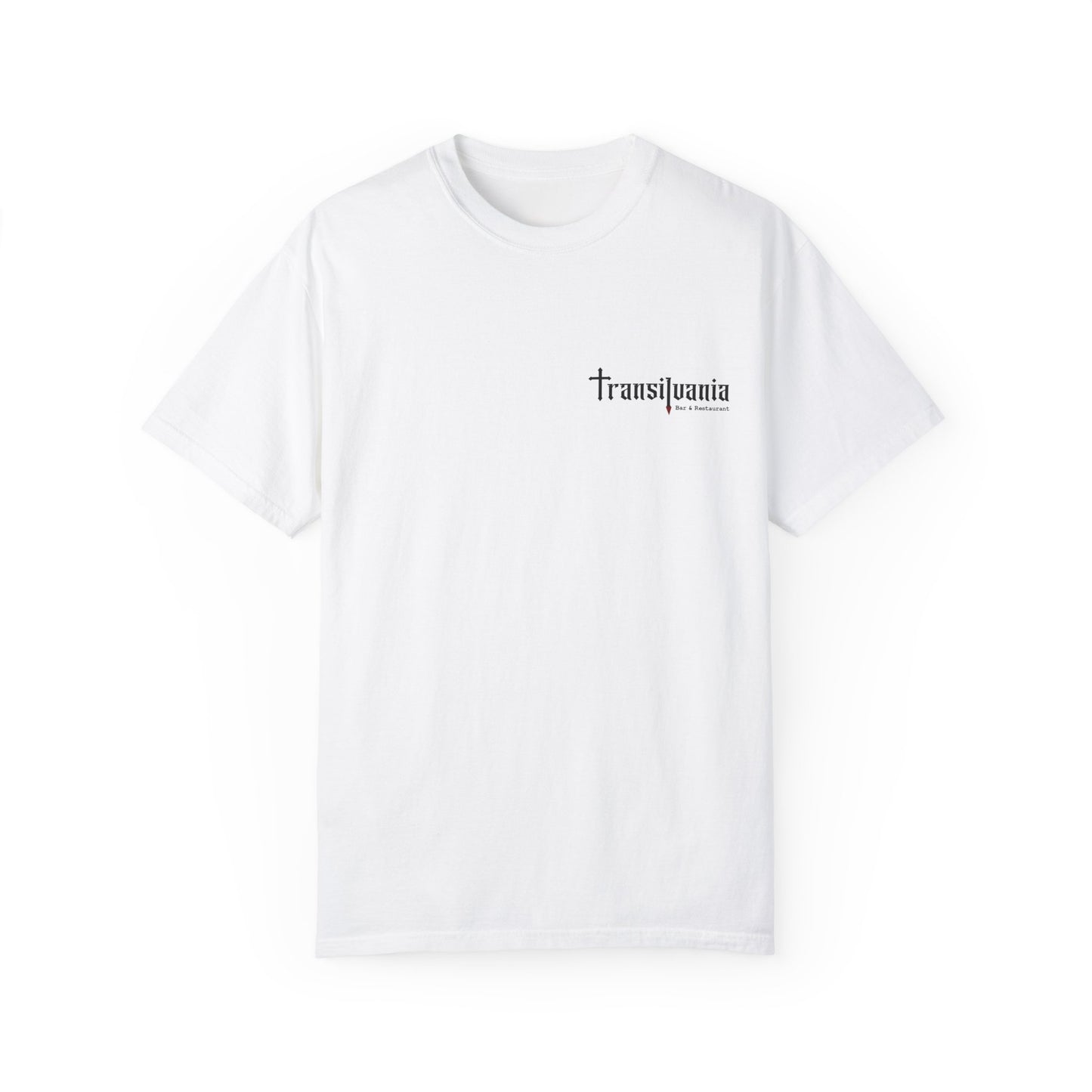 Transylvania Unisex Garment-Dyed T-Shirt - Vintage Style Graphic Tee
