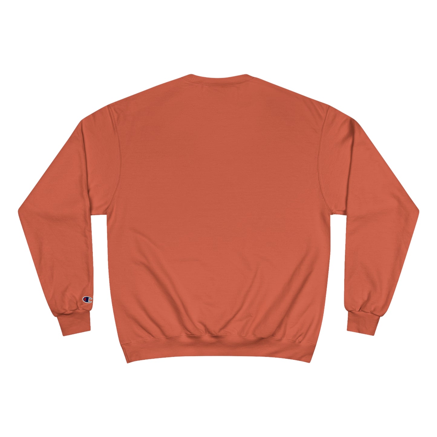 Funny Champion Sweatshirt - "I Have a Romanian Wife, Nothing Scares Me"