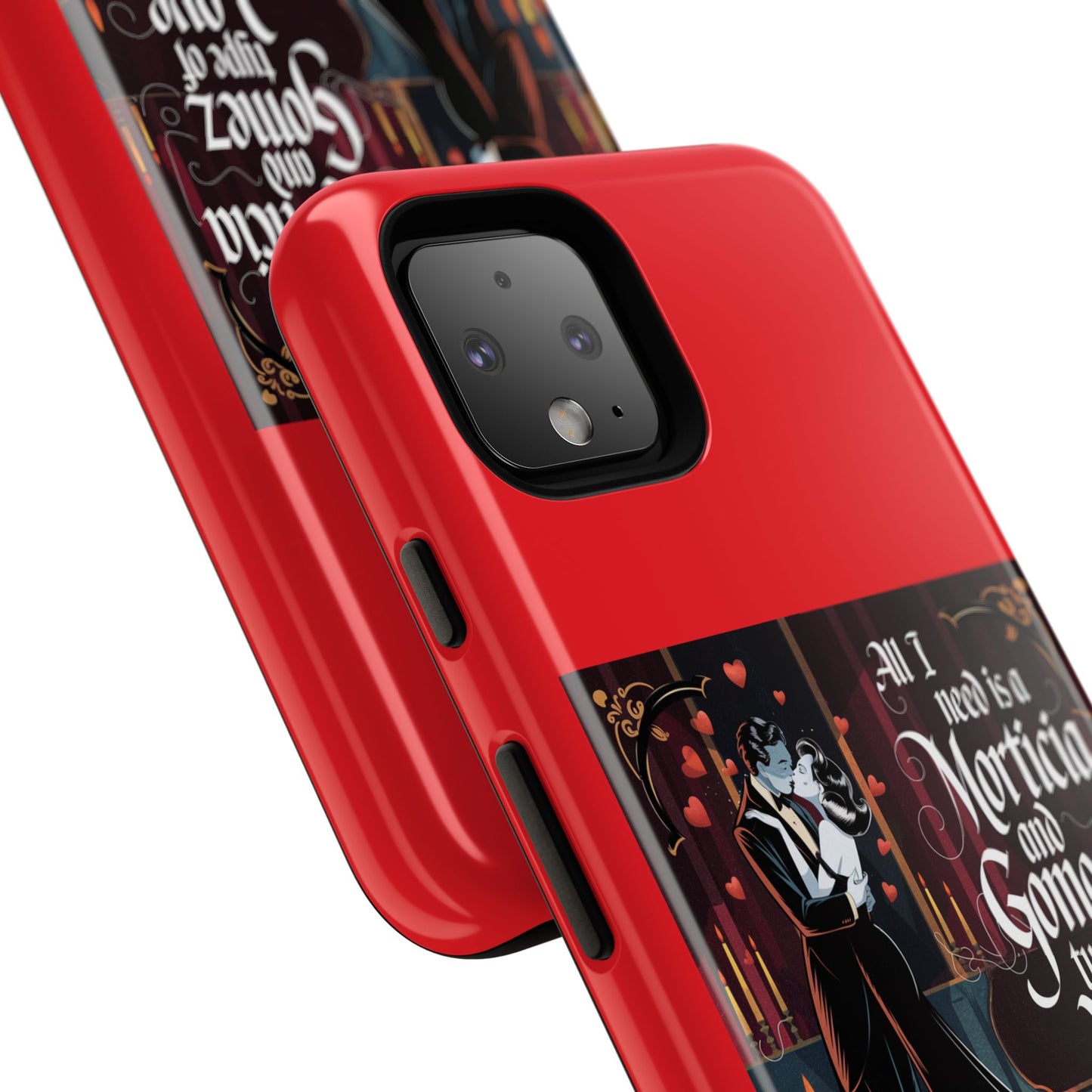 Transylvania Tough Case - Morticia & Gomez Type of Love Design