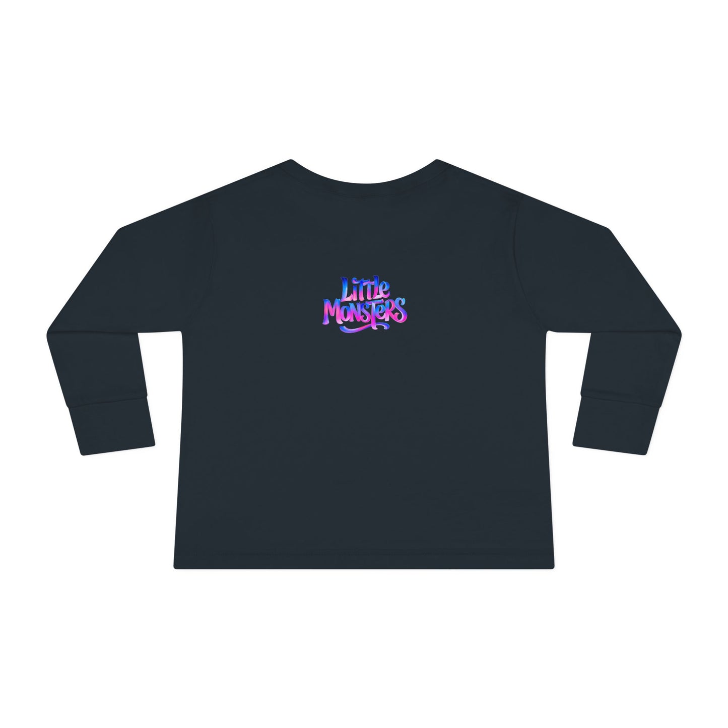 Little Monsters | TinyFang | Toddler Long Sleeve Tee | Fun Kids Shirt, Cute Outfit, Playtime Apparel