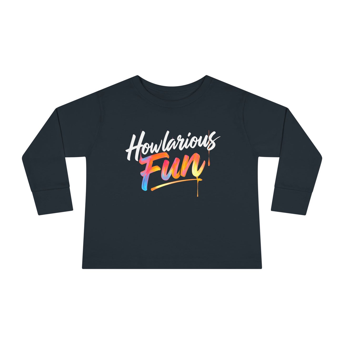 Little Monsters | Howlarious Fun| Toddler Long Sleeve Tee | Fun Kids Shirt, Cute Outfit, Playtime Apparel