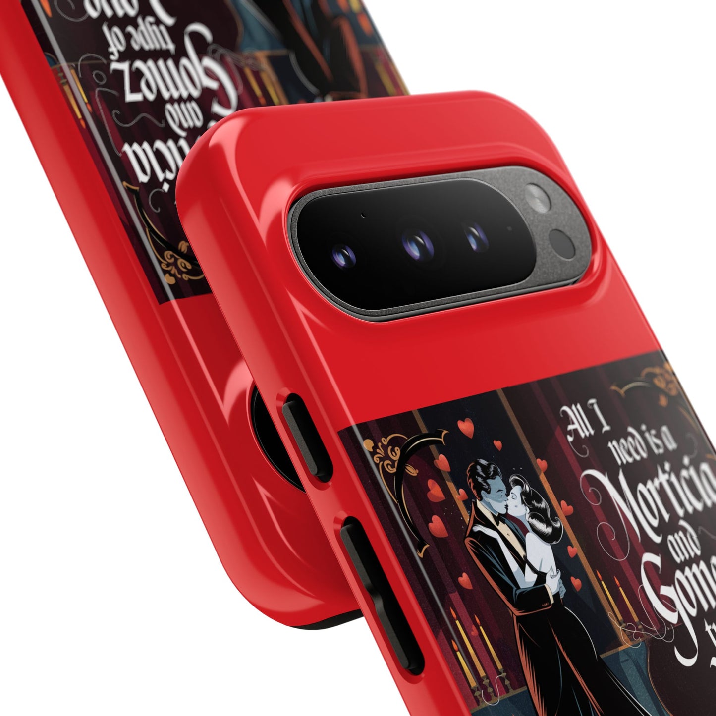 Transylvania Tough Case - Morticia & Gomez Type of Love Design