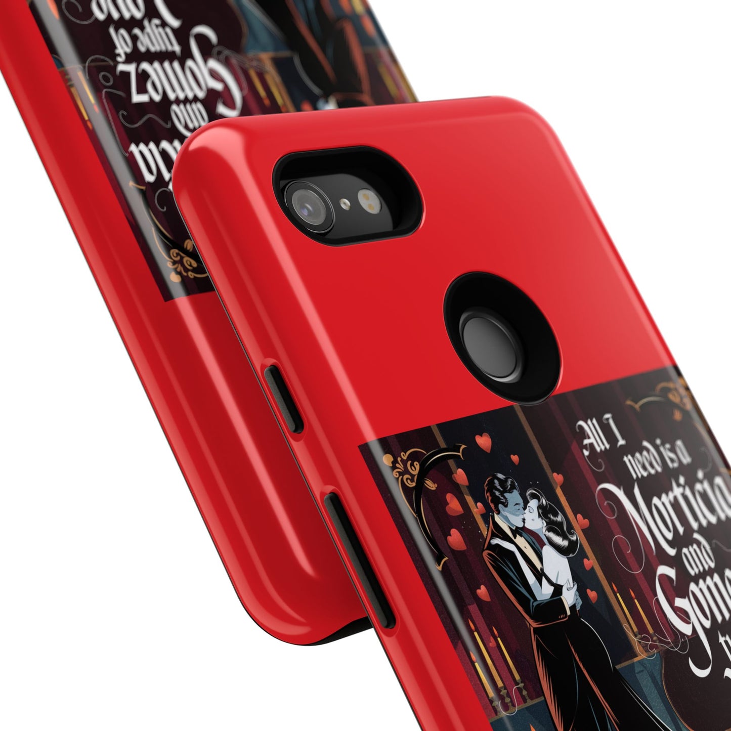 Transylvania Tough Case - Morticia & Gomez Type of Love Design
