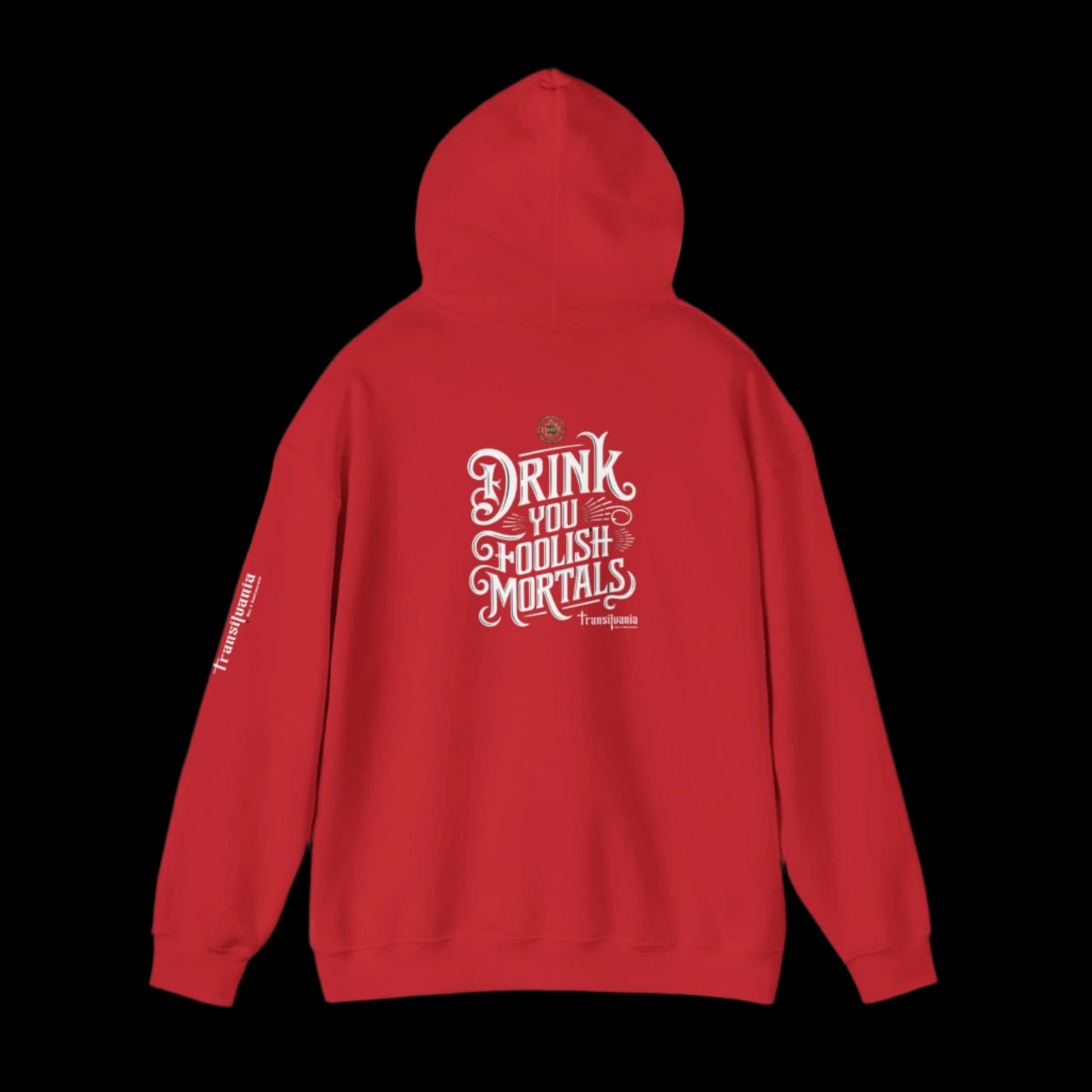 Poison Danger Unisex Hooded Sweatshirt - Perfect for Halloween and Parties