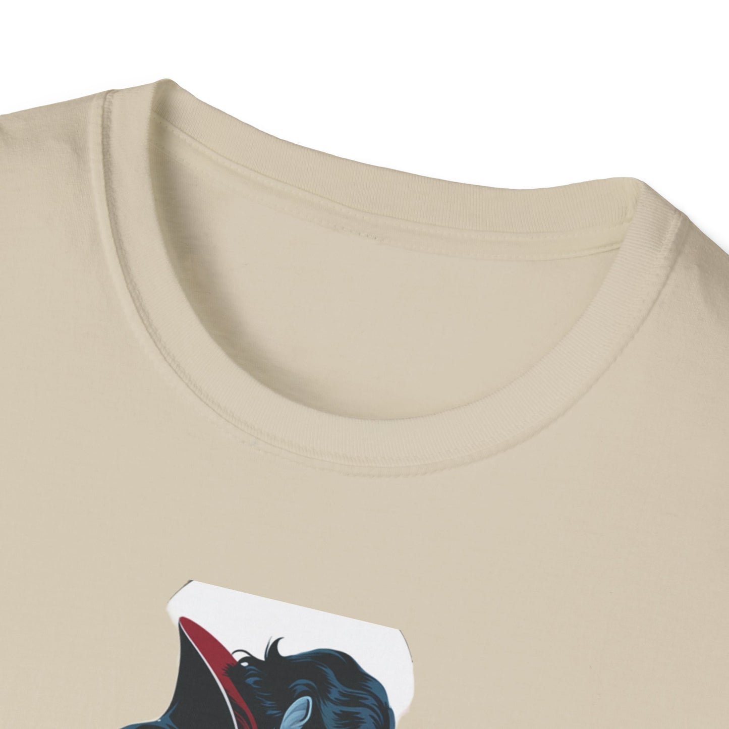 Romantic Vampire Graphic T-Shirt - 'I Have Crossed Oceans of Time to Find You'