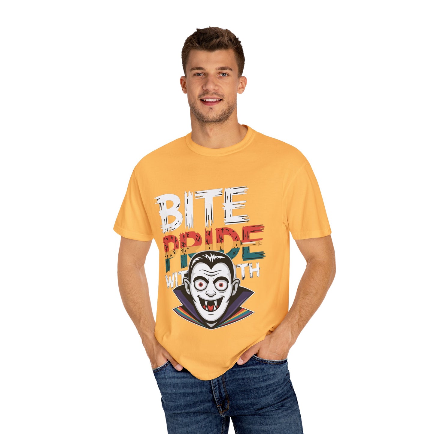 Vampire Pride Unisex T-Shirt - Halloween & Pride Collection