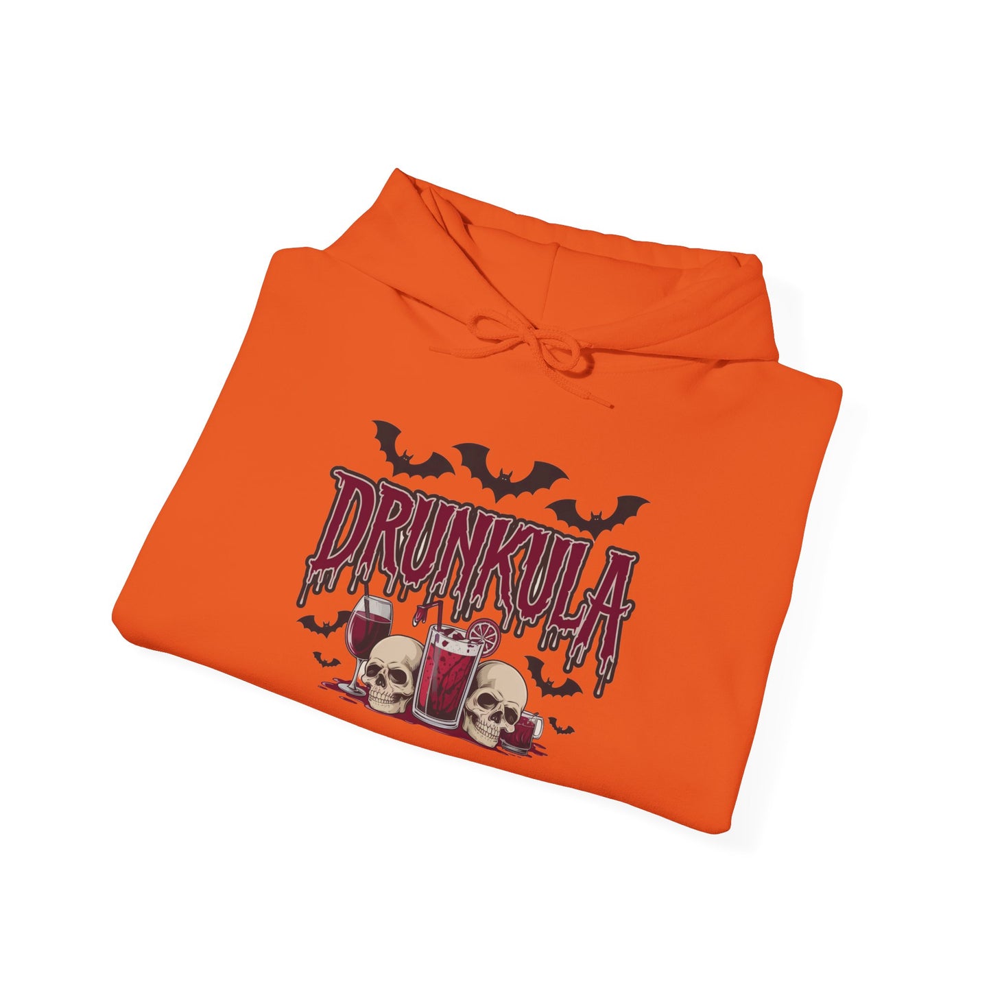 Drunkula Halloween Hoodie - Unisex Heavy Blend™ Sweatshirt