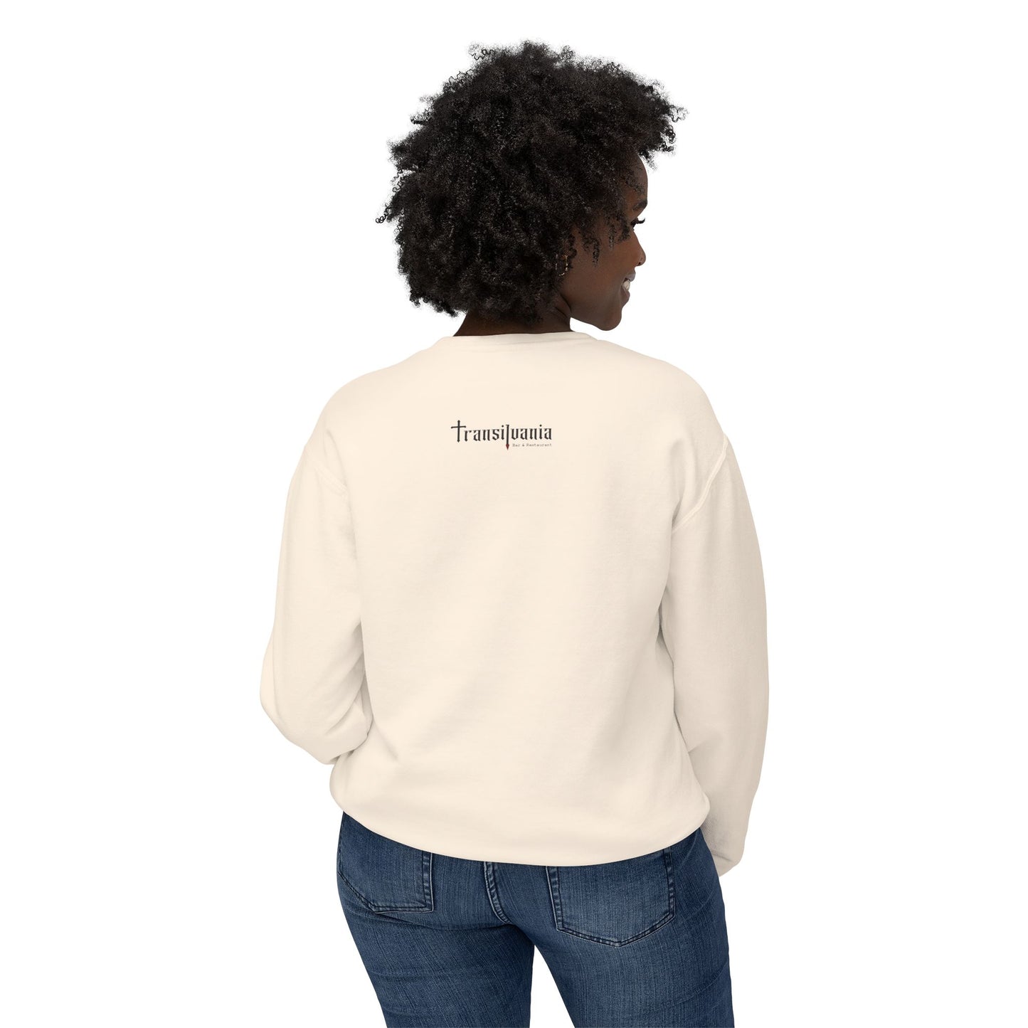 Love Across Time Crewneck Sweatshirt - Unisex Romantic Design